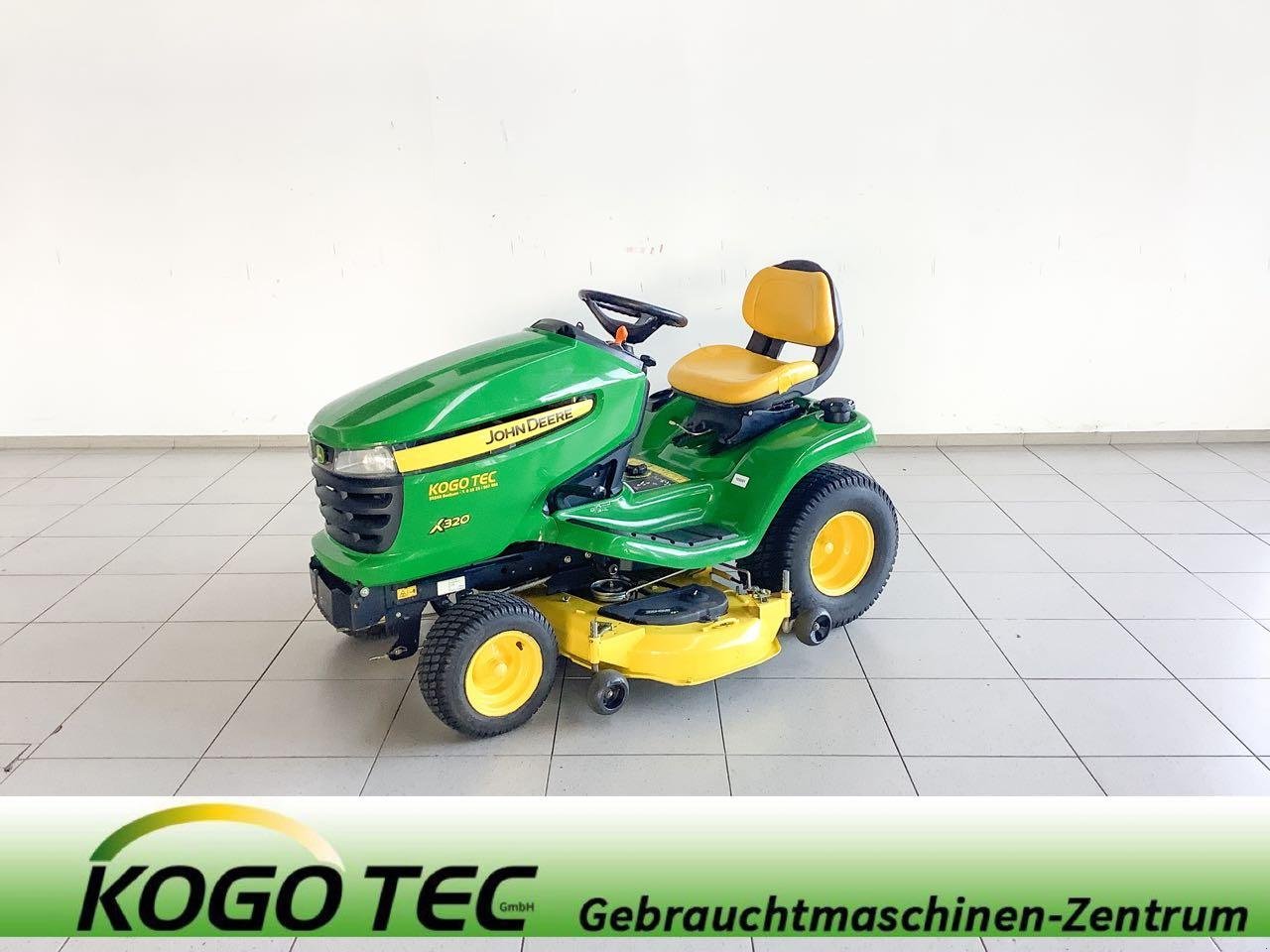 Rasentraktor типа John Deere X320, Gebrauchtmaschine в Beckum (Фотография 1)