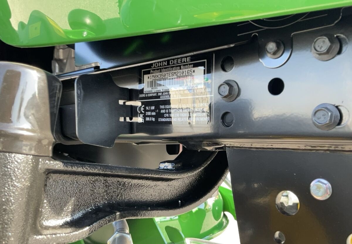 Rasentraktor del tipo John Deere X350 R, Neumaschine In Zwettl (Immagine 15)