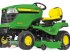 Rasentraktor typu John Deere X350, Neumaschine v Trochtelfingen (Obrázek 1)