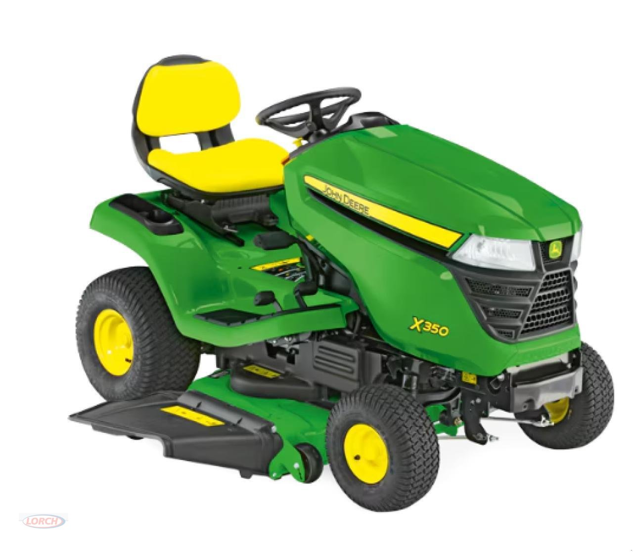 Rasentraktor typu John Deere X350, Neumaschine v Trochtelfingen (Obrázek 3)