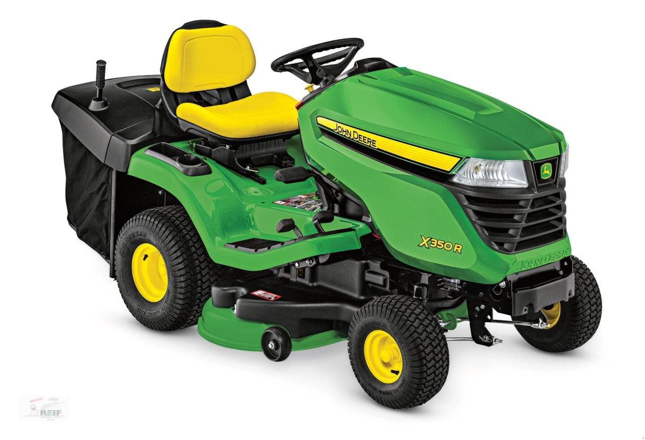 Rasentraktor a típus John Deere X350R Rasentraktor, Neumaschine ekkor: Landshut (Kép 1)