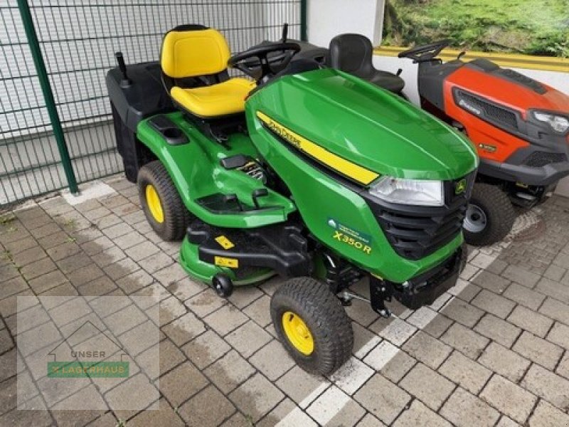 Rasentraktor typu John Deere X350R, Neumaschine v Hartberg (Obrázek 1)