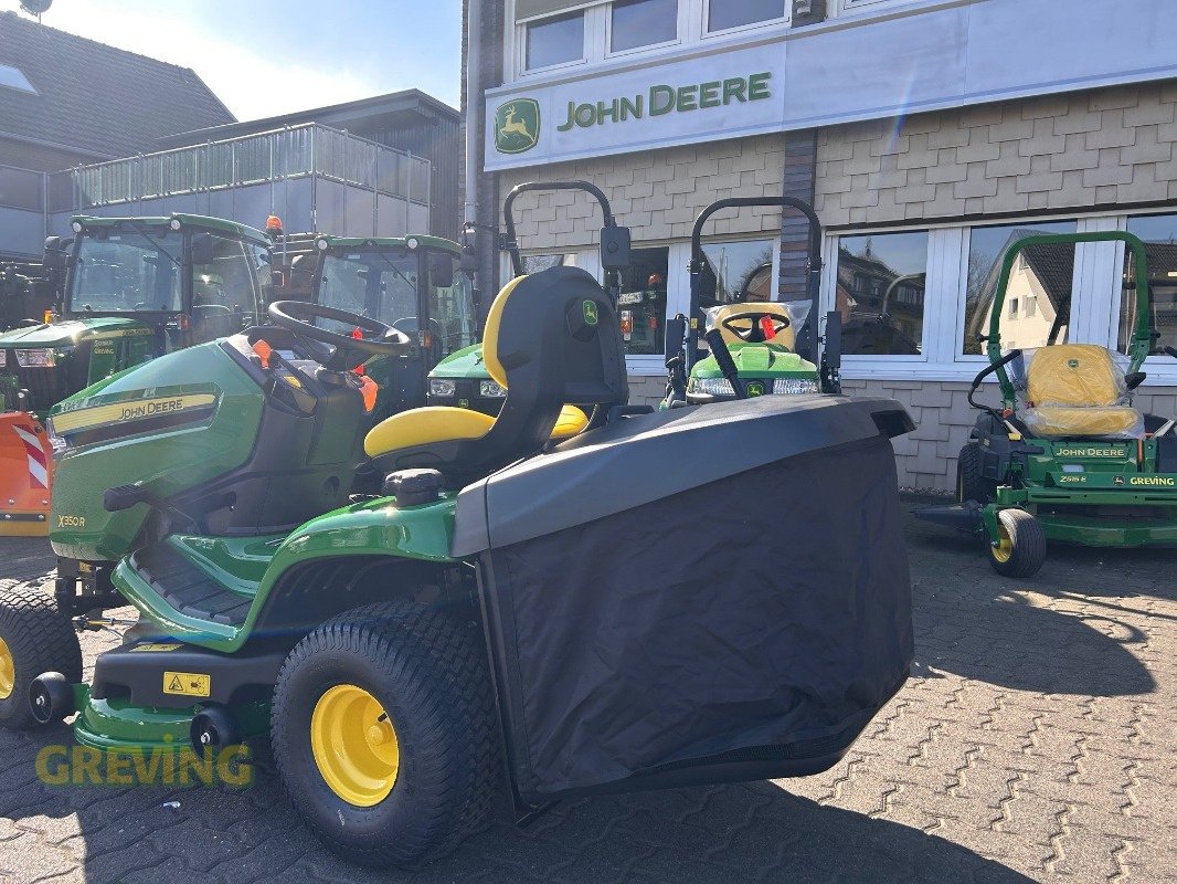 Rasentraktor of the type John Deere X350R, Neumaschine in Wesseling-Berzdorf (Picture 6)