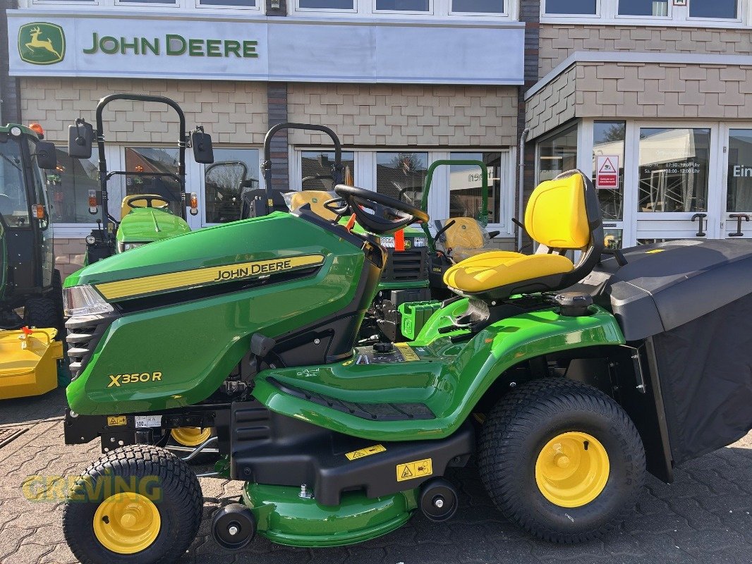 Rasentraktor a típus John Deere X350R, Neumaschine ekkor: Wesseling-Berzdorf (Kép 2)