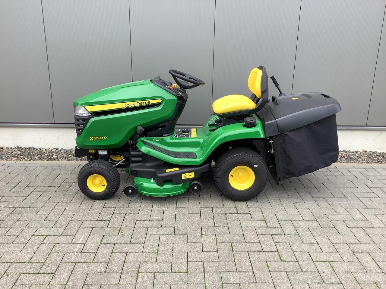 Rasentraktor a típus John Deere X350R, Neumaschine ekkor: Greven (Kép 3)