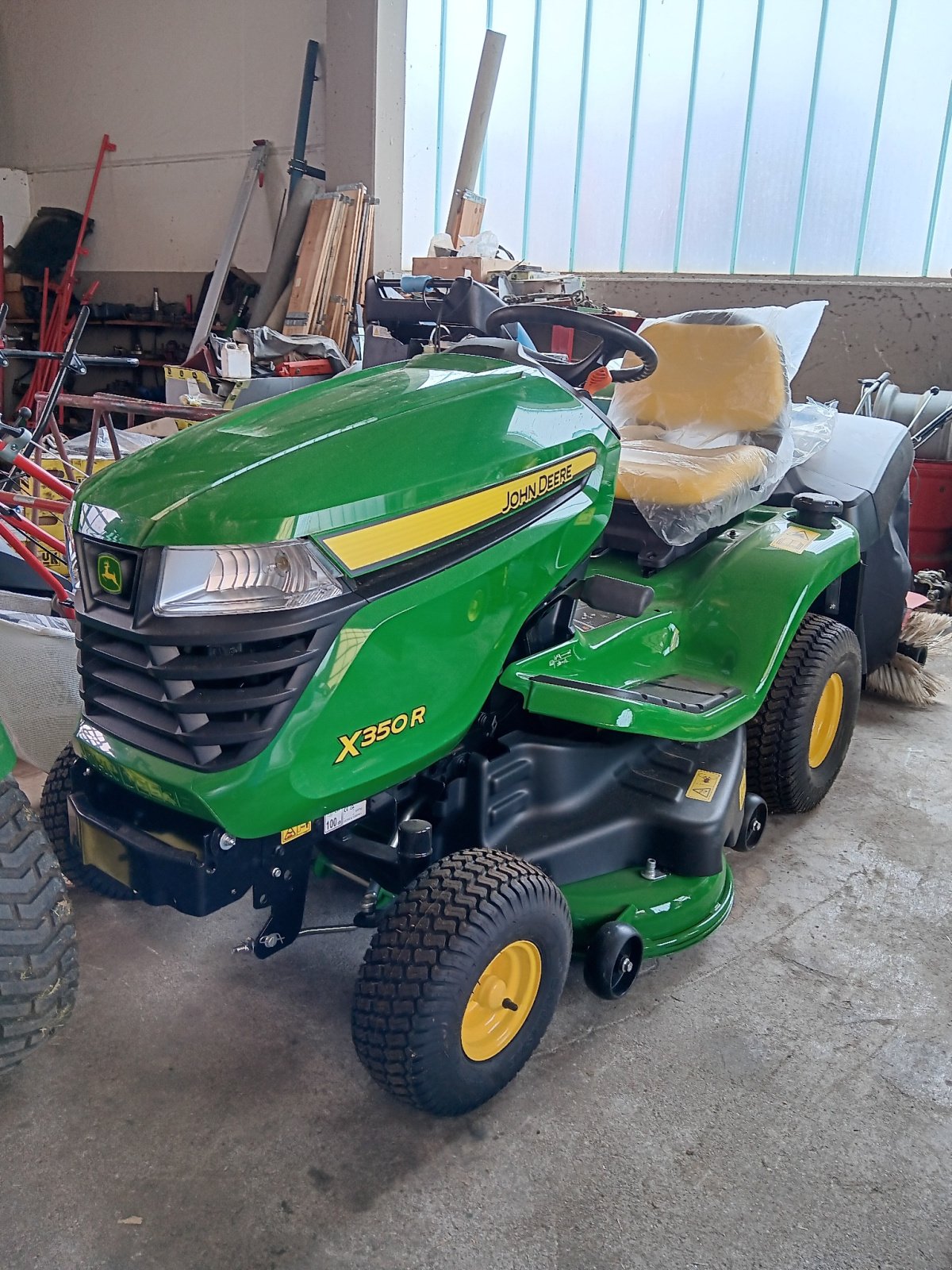 Rasentraktor typu John Deere X350R, Neumaschine v Thanstein (Obrázek 1)