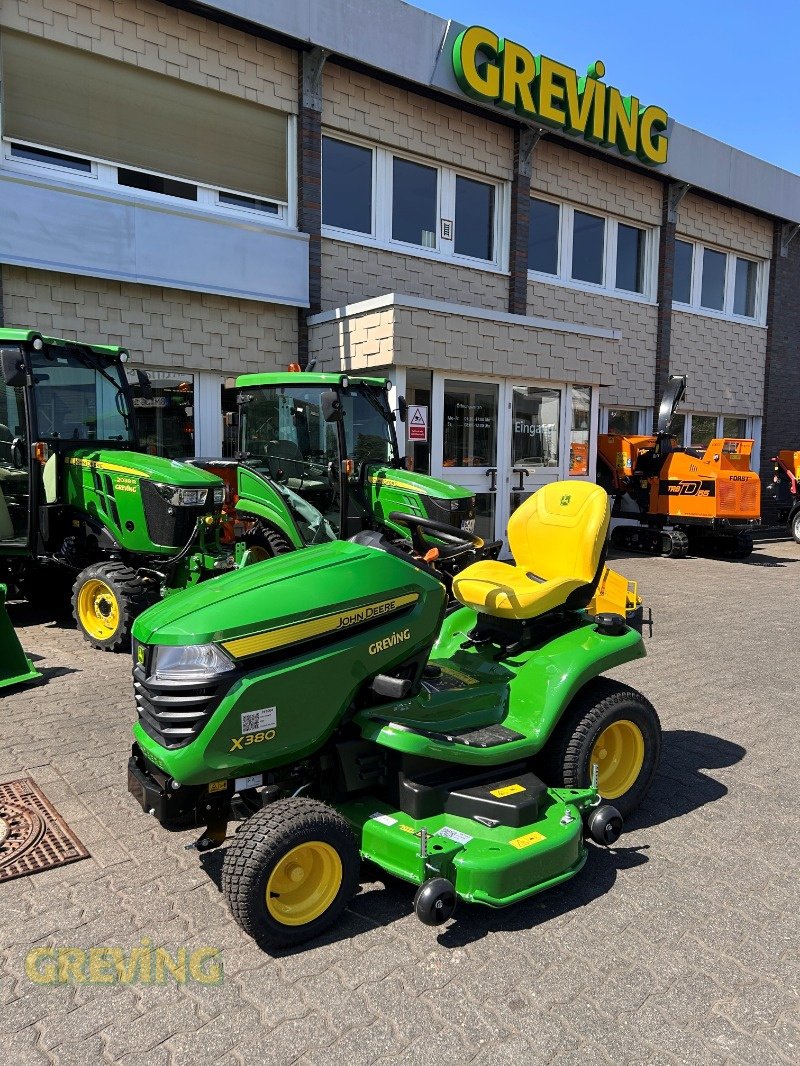Rasentraktor typu John Deere X380 137cm, Neumaschine v Wesseling-Berzdorf (Obrázek 1)