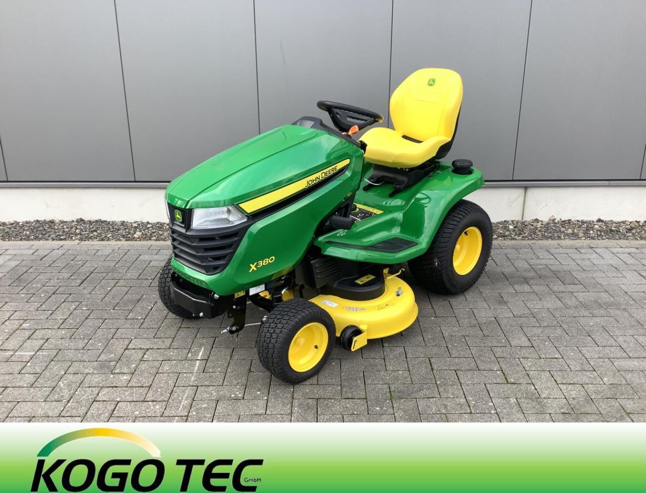 Rasentraktor typu John Deere X380, Neumaschine v Mönchengladbach (Obrázek 1)