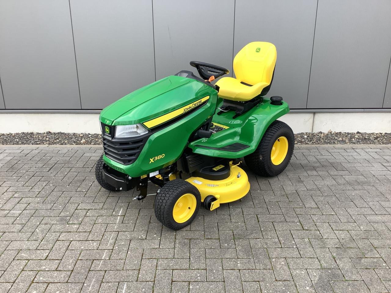 Rasentraktor typu John Deere X380, Neumaschine v Mönchengladbach (Obrázek 2)