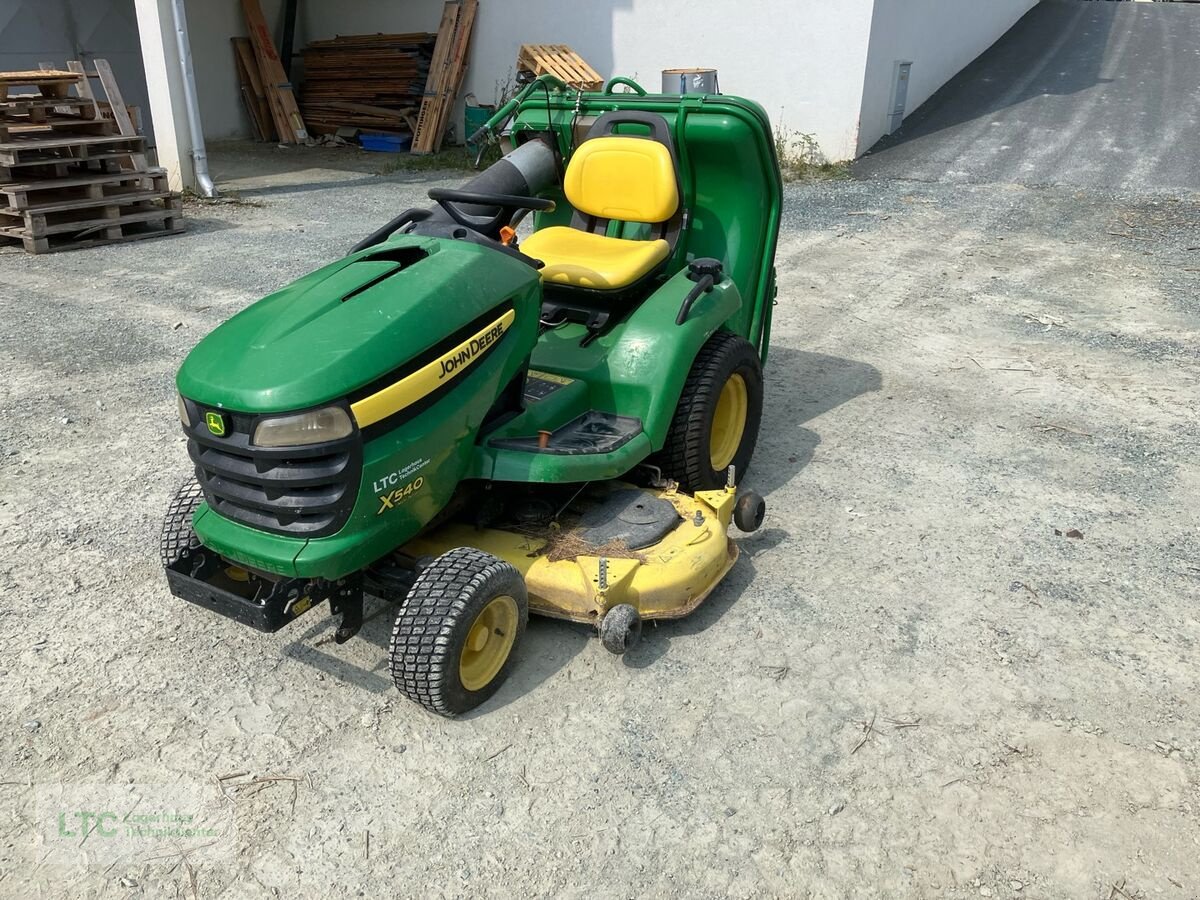 Rasentraktor typu John Deere X540, Gebrauchtmaschine v Großpetersdorf (Obrázek 1)