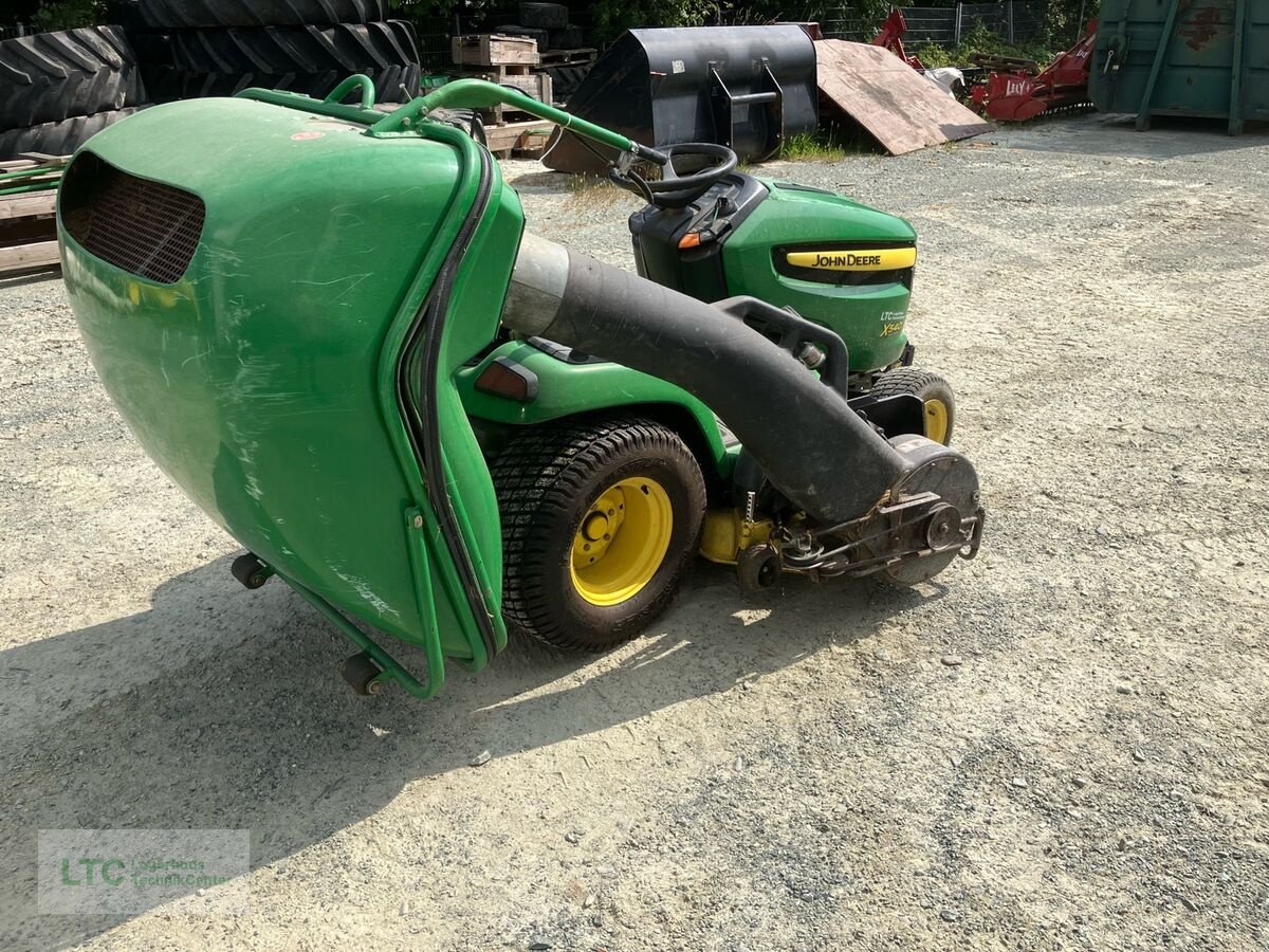 Rasentraktor typu John Deere X540, Gebrauchtmaschine v Großpetersdorf (Obrázek 3)