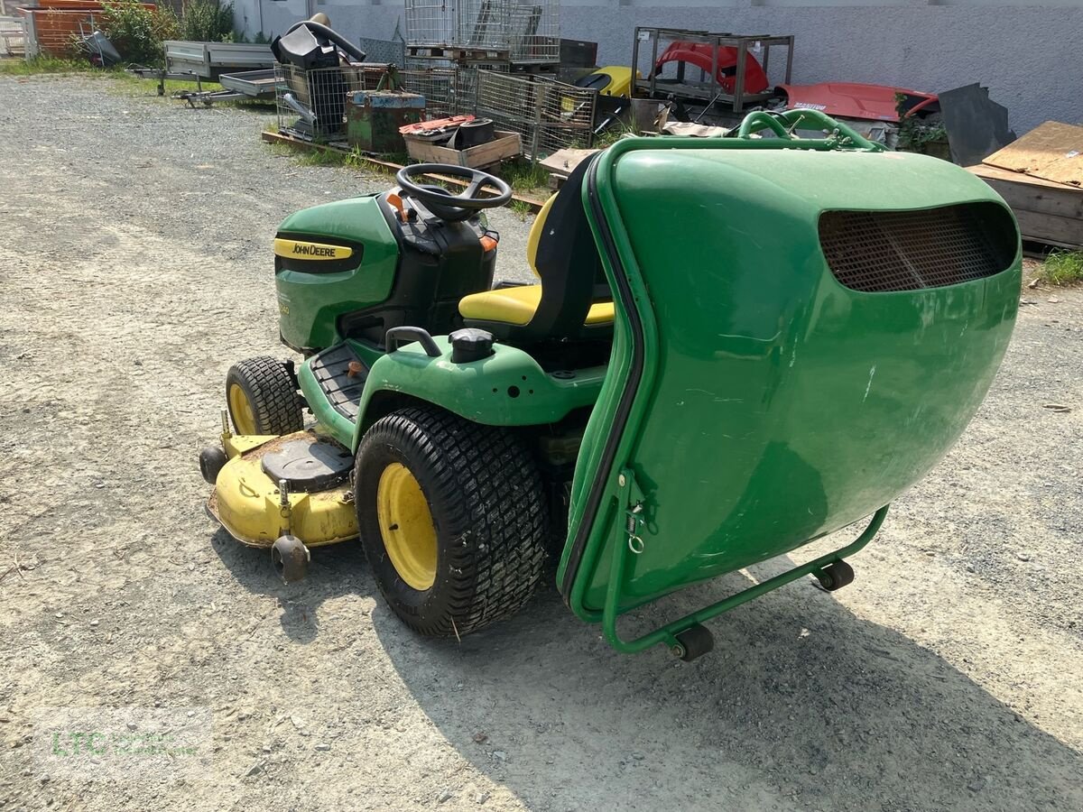 Rasentraktor typu John Deere X540, Gebrauchtmaschine v Großpetersdorf (Obrázek 4)