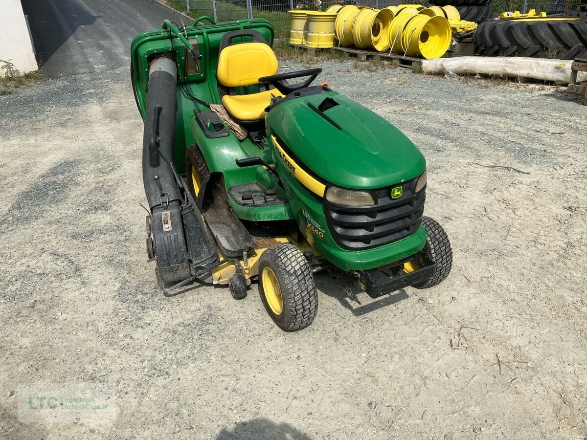 Rasentraktor typu John Deere X540, Gebrauchtmaschine v Großpetersdorf (Obrázek 2)
