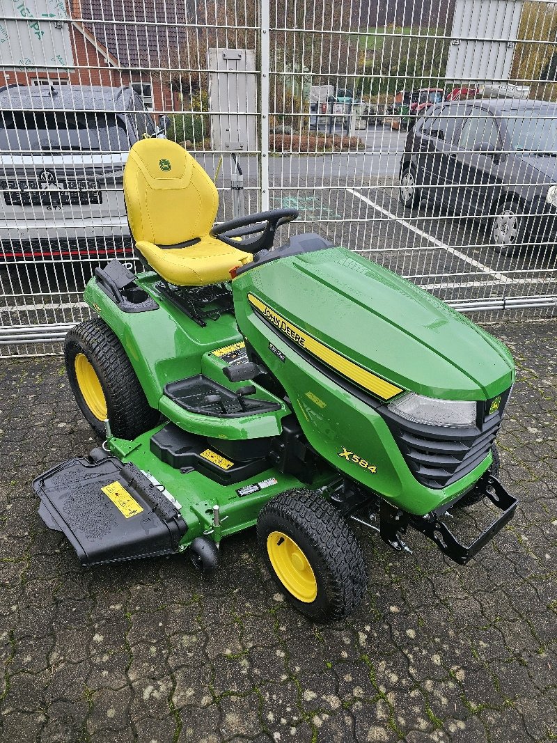 Rasentraktor typu John Deere X584, Gebrauchtmaschine v Lauterberg/Barbis (Obrázek 2)