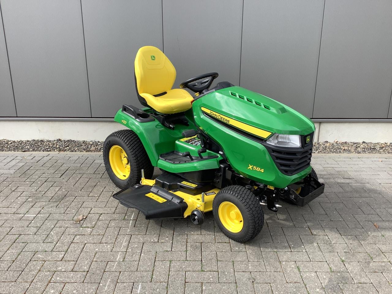 Rasentraktor a típus John Deere X584, Neumaschine ekkor: Beckum (Kép 2)