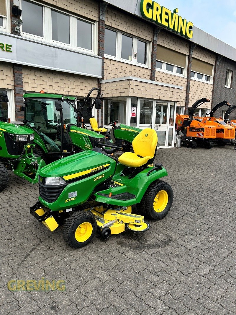 Rasentraktor des Typs John Deere X590 Feucht, Neumaschine in Wesseling-Berzdorf (Bild 9)