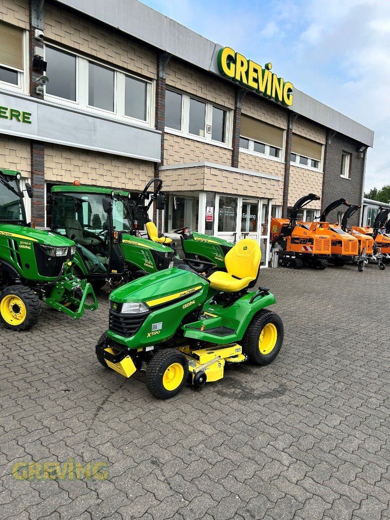 Rasentraktor des Typs John Deere X590 Feucht, Neumaschine in Wesseling-Berzdorf (Bild 10)