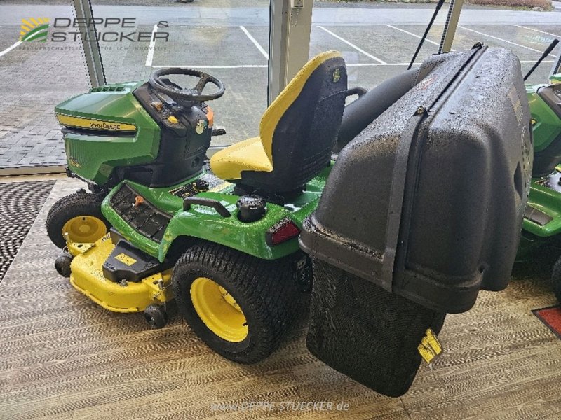 Rasentraktor du type John Deere X590 mit GA, Gebrauchtmaschine en Lauterberg/Barbis (Photo 1)