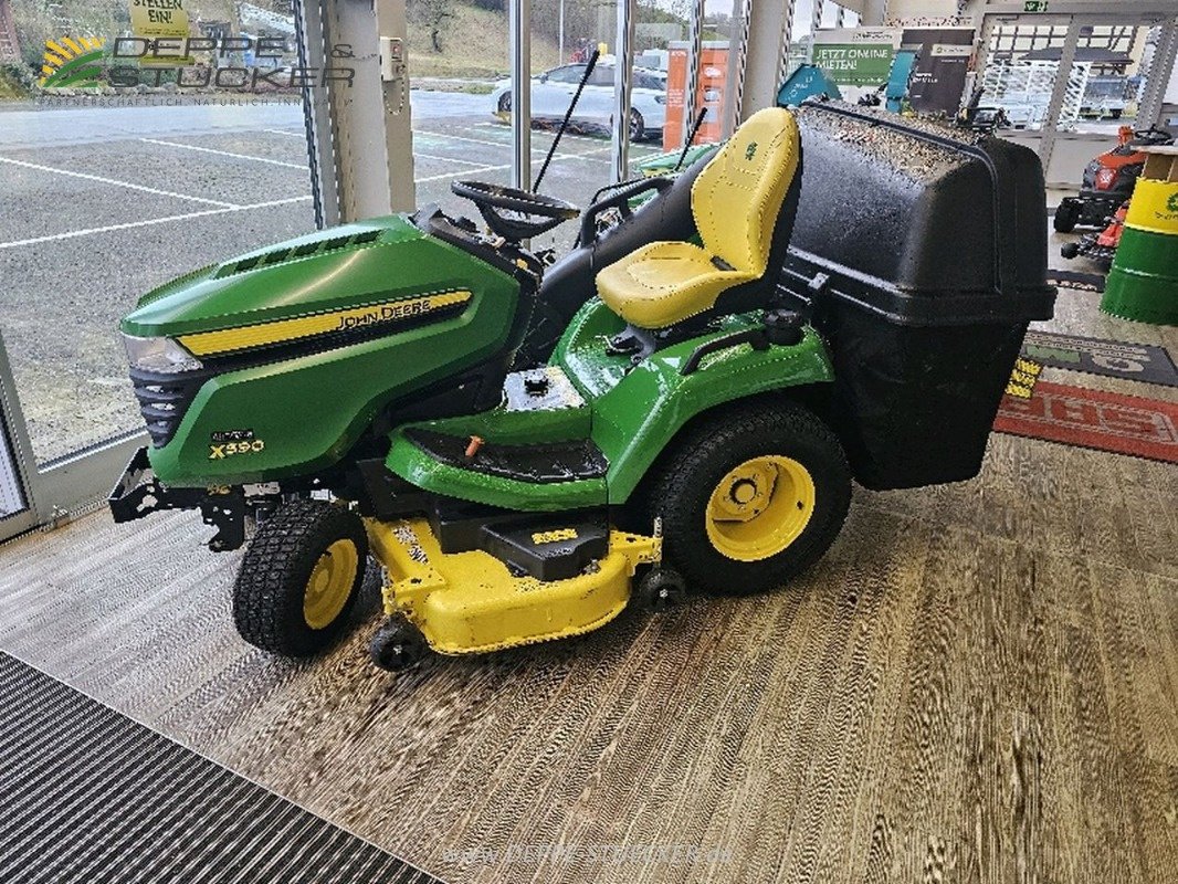 Rasentraktor del tipo John Deere X590 mit GA, Gebrauchtmaschine In Lauterberg/Barbis (Immagine 2)