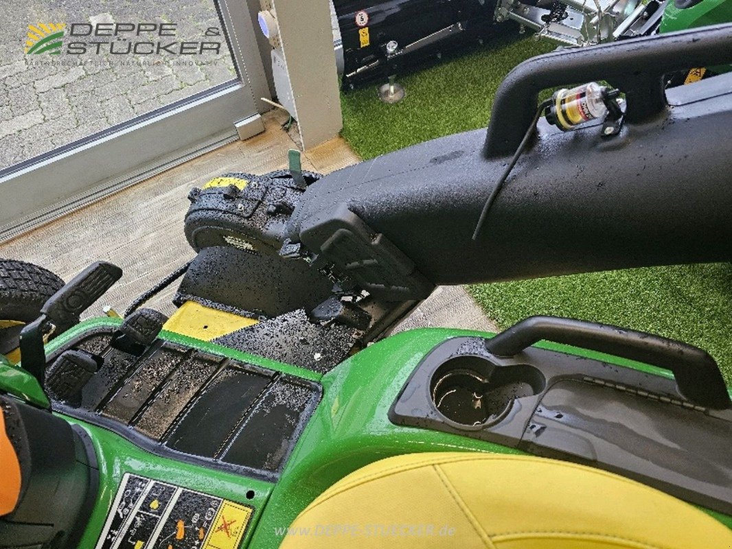 Rasentraktor del tipo John Deere X590 mit GA, Gebrauchtmaschine In Lauterberg/Barbis (Immagine 4)