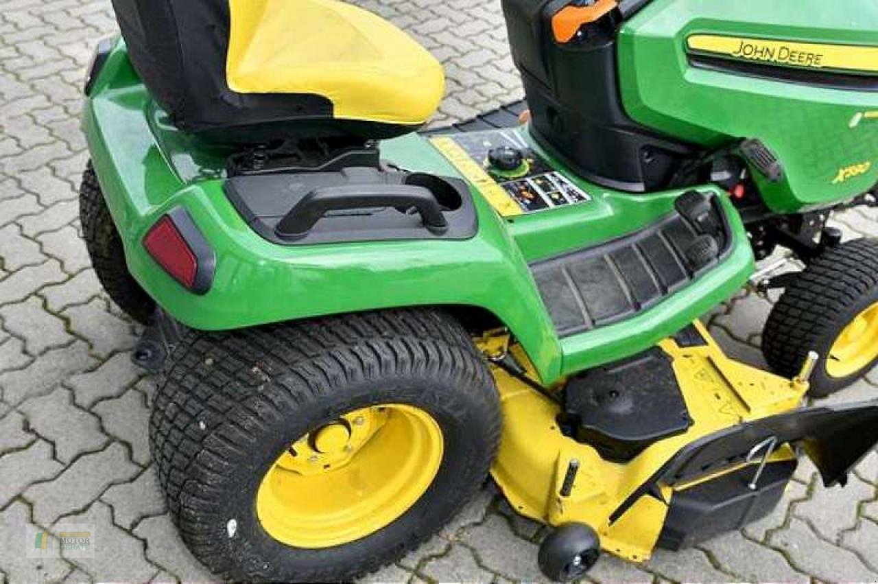 Rasentraktor Türe ait John Deere X590 RASENTRAKTOR, Neumaschine içinde Winsen (resim 4)