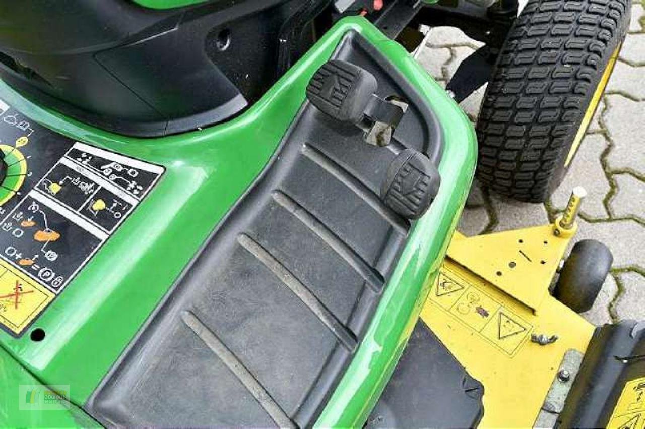 Rasentraktor Türe ait John Deere X590 RASENTRAKTOR, Neumaschine içinde Winsen (resim 5)