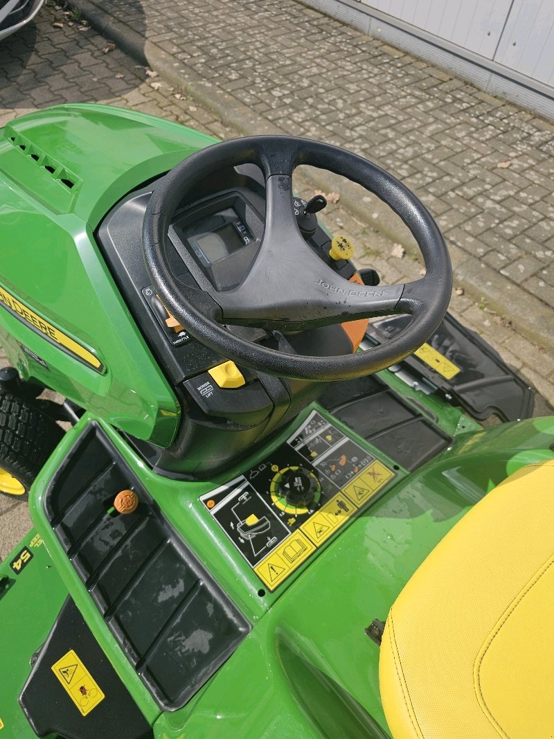 Rasentraktor del tipo John Deere X590, Gebrauchtmaschine In Lauterberg/Barbis (Immagine 4)