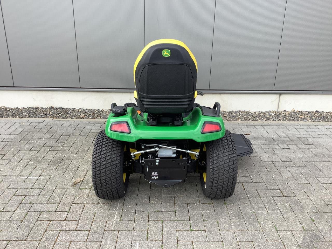 Rasentraktor a típus John Deere X590, Neumaschine ekkor: Neubeckum (Kép 5)