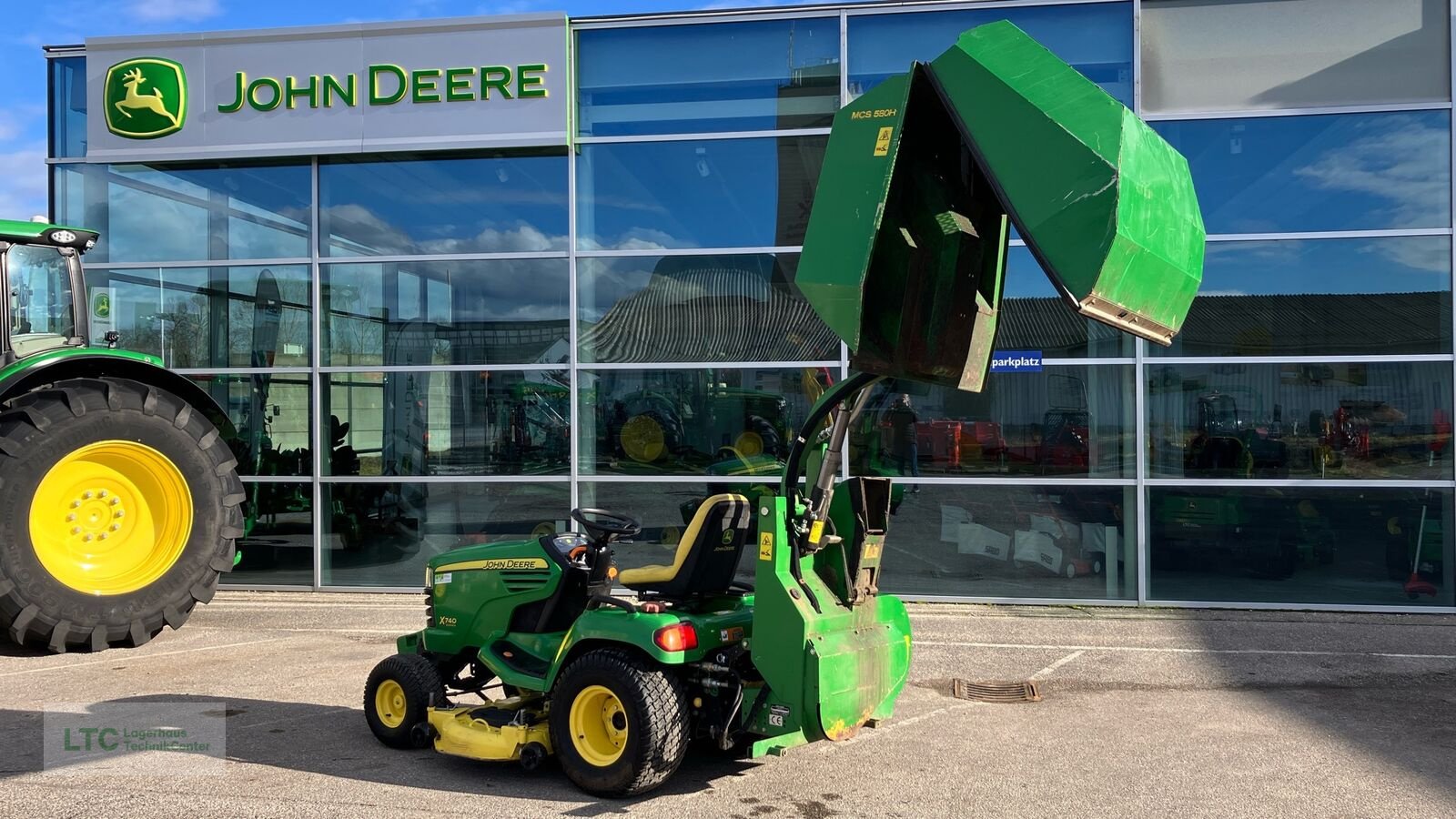 Rasentraktor tip John Deere X740, Gebrauchtmaschine in Herzogenburg (Poză 4)