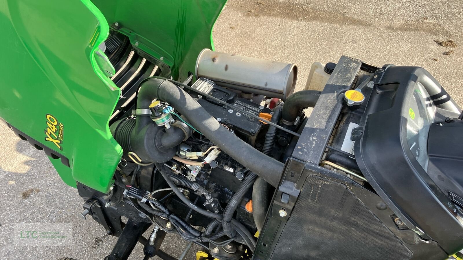 Rasentraktor tip John Deere X740, Gebrauchtmaschine in Herzogenburg (Poză 10)
