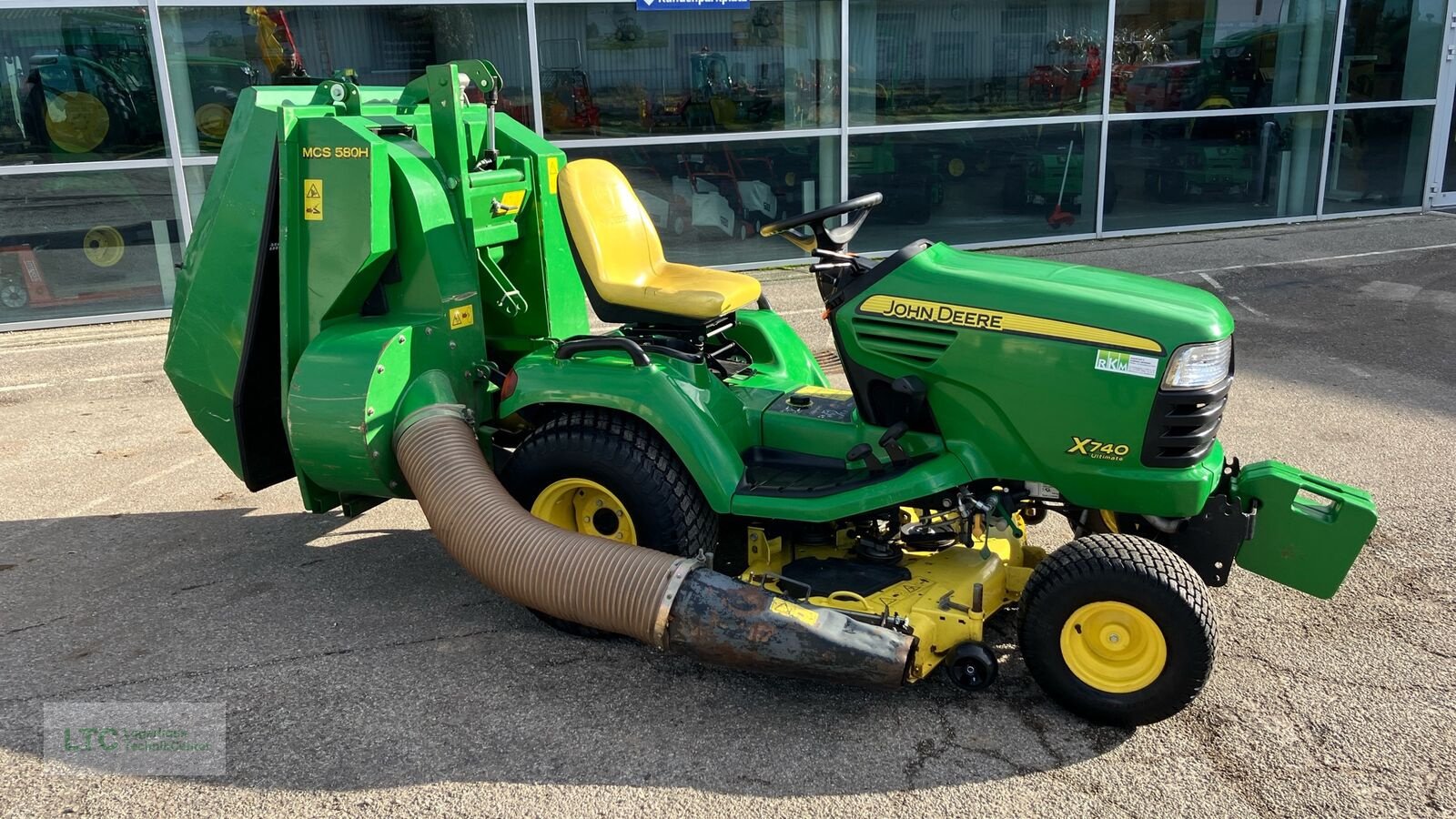 Rasentraktor tip John Deere X740, Gebrauchtmaschine in Herzogenburg (Poză 7)