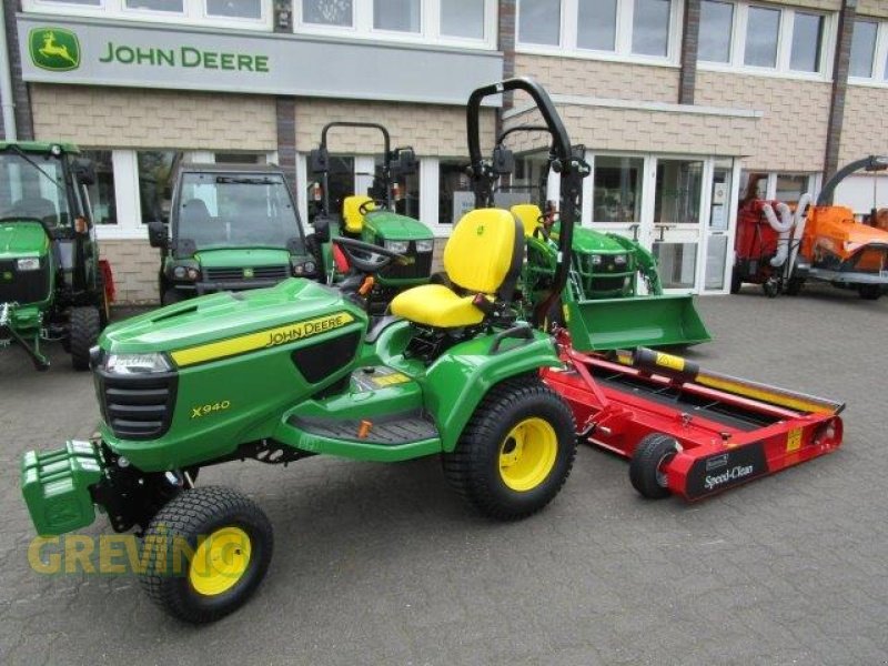 Rasentraktor typu John Deere X940 Redexim Speed Clean, Neumaschine v Wesseling-Berzdorf (Obrázek 1)