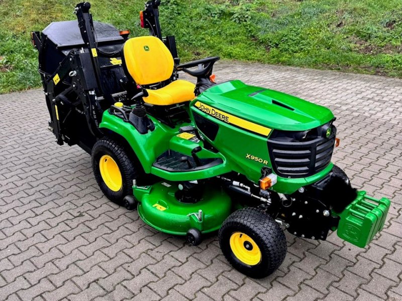 Rasentraktor typu John Deere X950R, Gebrauchtmaschine v Neuzelle (Obrázek 1)