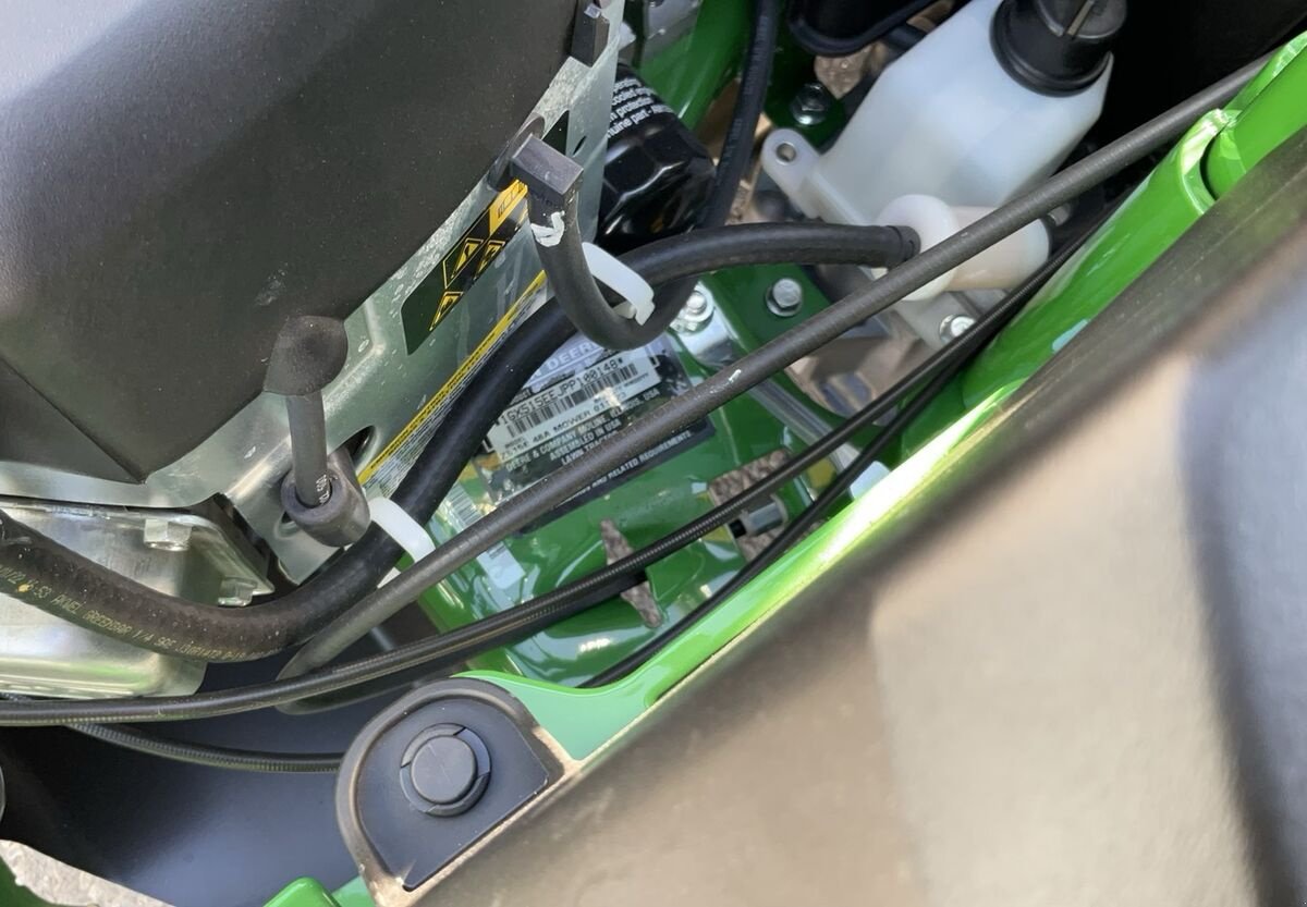 Rasentraktor типа John Deere Z 515E, Neumaschine в Zwettl (Фотография 15)