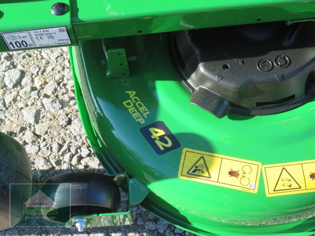 Rasentraktor a típus John Deere Z315E, Neumaschine ekkor: Hofkirchen (Kép 12)