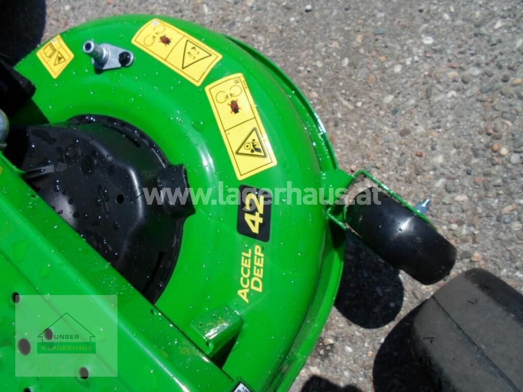 Rasentraktor des Typs John Deere Z315E, Neumaschine in Ottensheim (Bild 10)