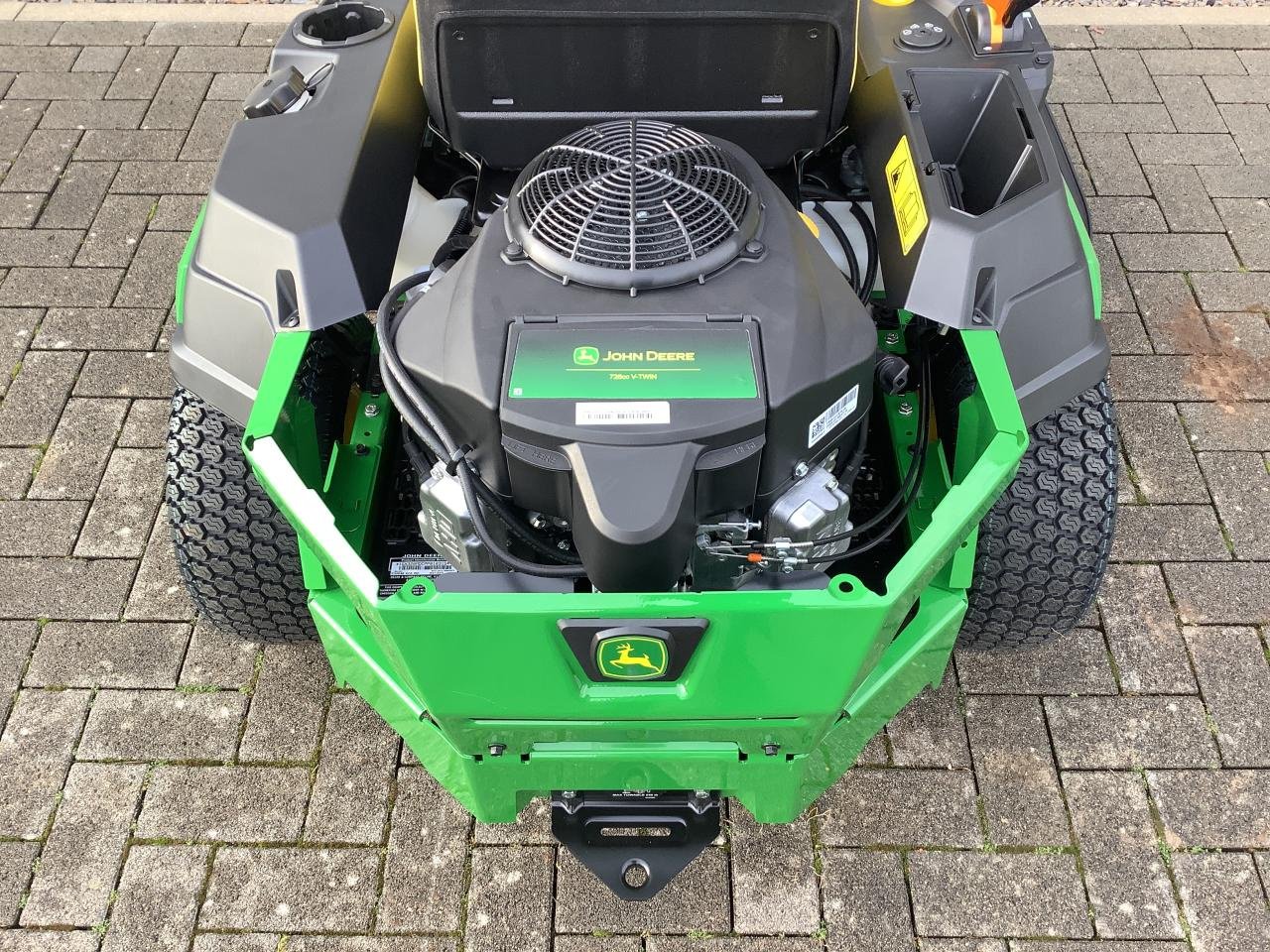 Rasentraktor des Typs John Deere Z320M, Neumaschine in Beckum (Bild 7)