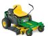 Rasentraktor des Typs John Deere Z320R, Gebrauchtmaschine in Videbæk (Bild 1)