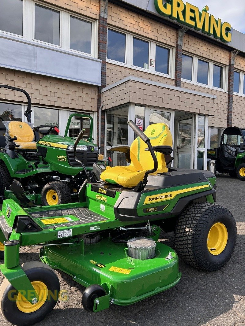 Rasentraktor a típus John Deere Z370R, Neumaschine ekkor: Wesseling-Berzdorf (Kép 1)
