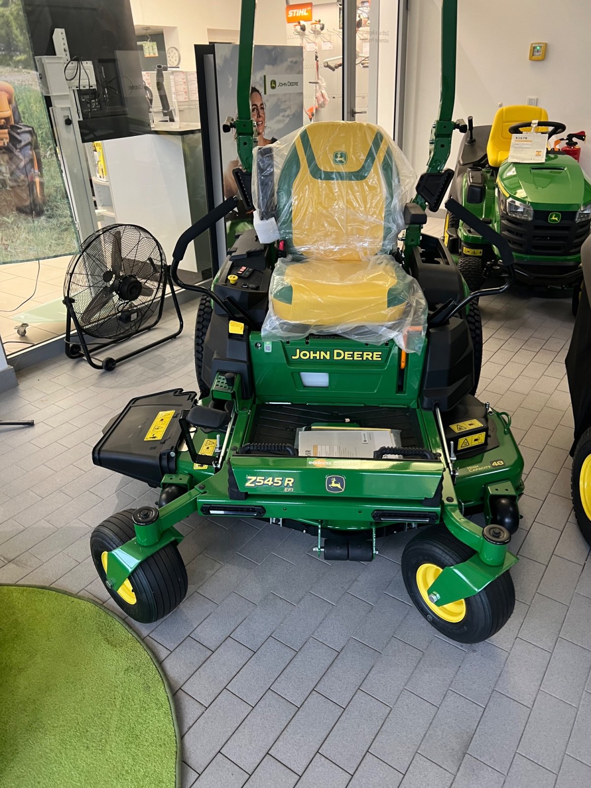 Rasentraktor типа John Deere Z545R, Neumaschine в München (Фотография 2)