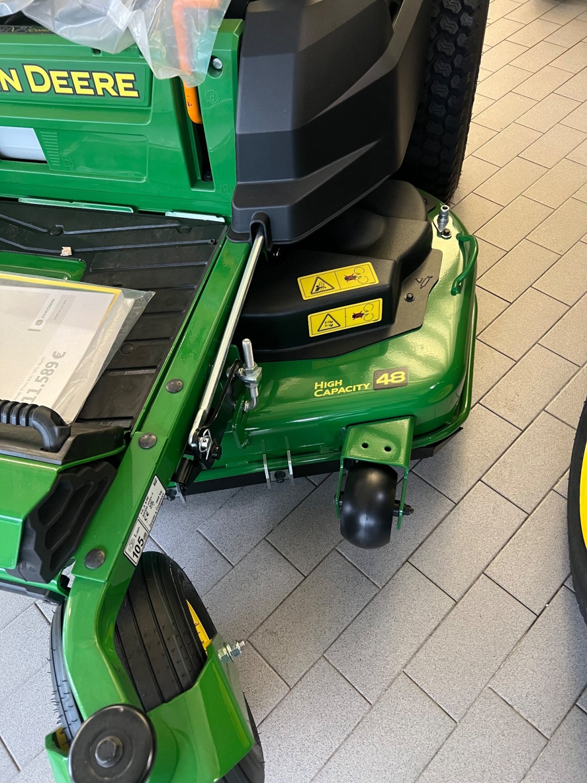 Rasentraktor типа John Deere Z545R, Neumaschine в München (Фотография 4)