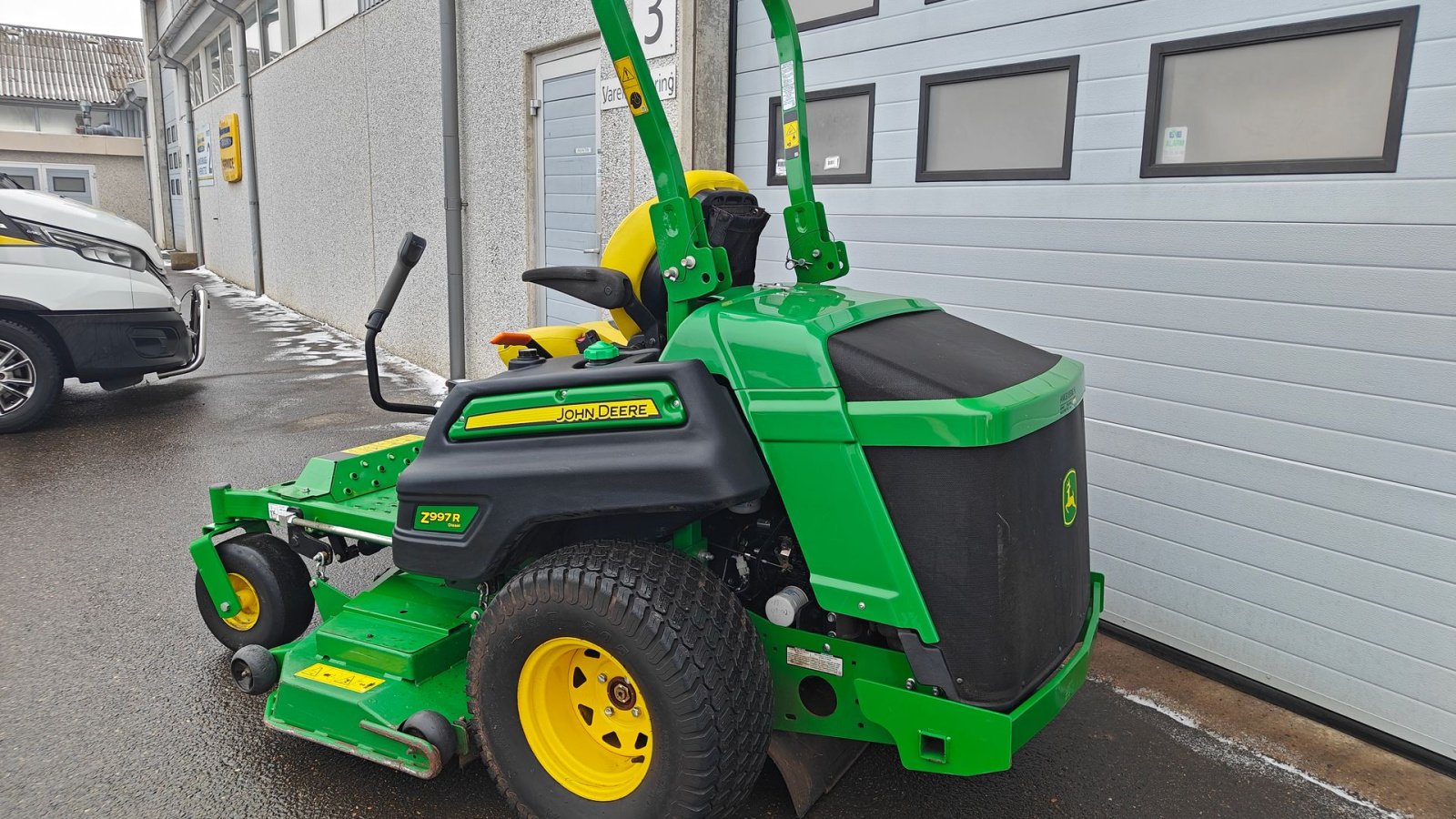Rasentraktor типа John Deere Z997 R Z997 R Diesel - Meget pæn!, Gebrauchtmaschine в Holstebro (Фотография 4)