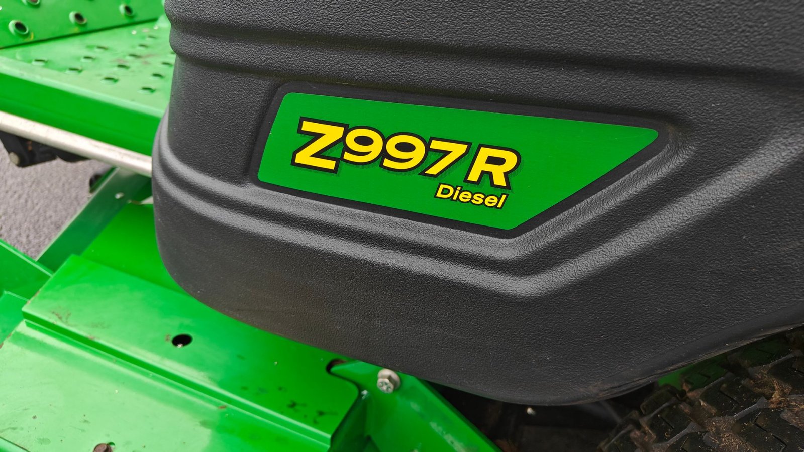 Rasentraktor типа John Deere Z997 R Z997 R Diesel - Meget pæn!, Gebrauchtmaschine в Holstebro (Фотография 7)