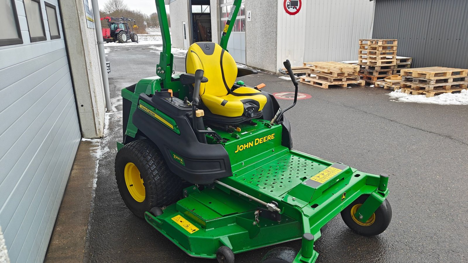 Rasentraktor типа John Deere Z997 R Z997 R Diesel - Meget pæn!, Gebrauchtmaschine в Holstebro (Фотография 3)