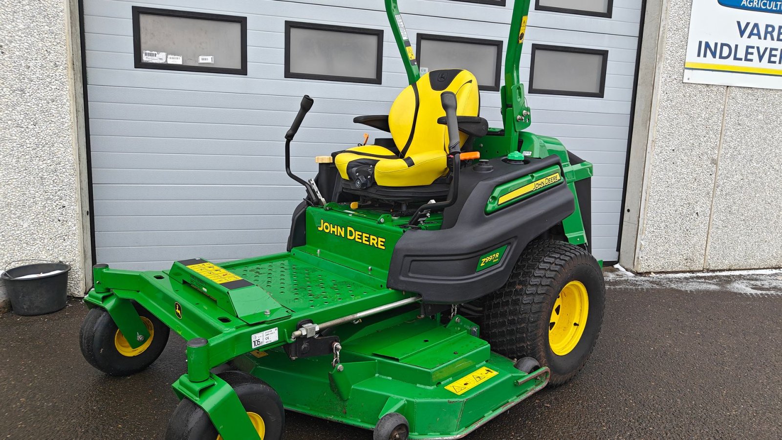 Rasentraktor типа John Deere Z997 R Z997 R Diesel - Meget pæn!, Gebrauchtmaschine в Holstebro (Фотография 1)