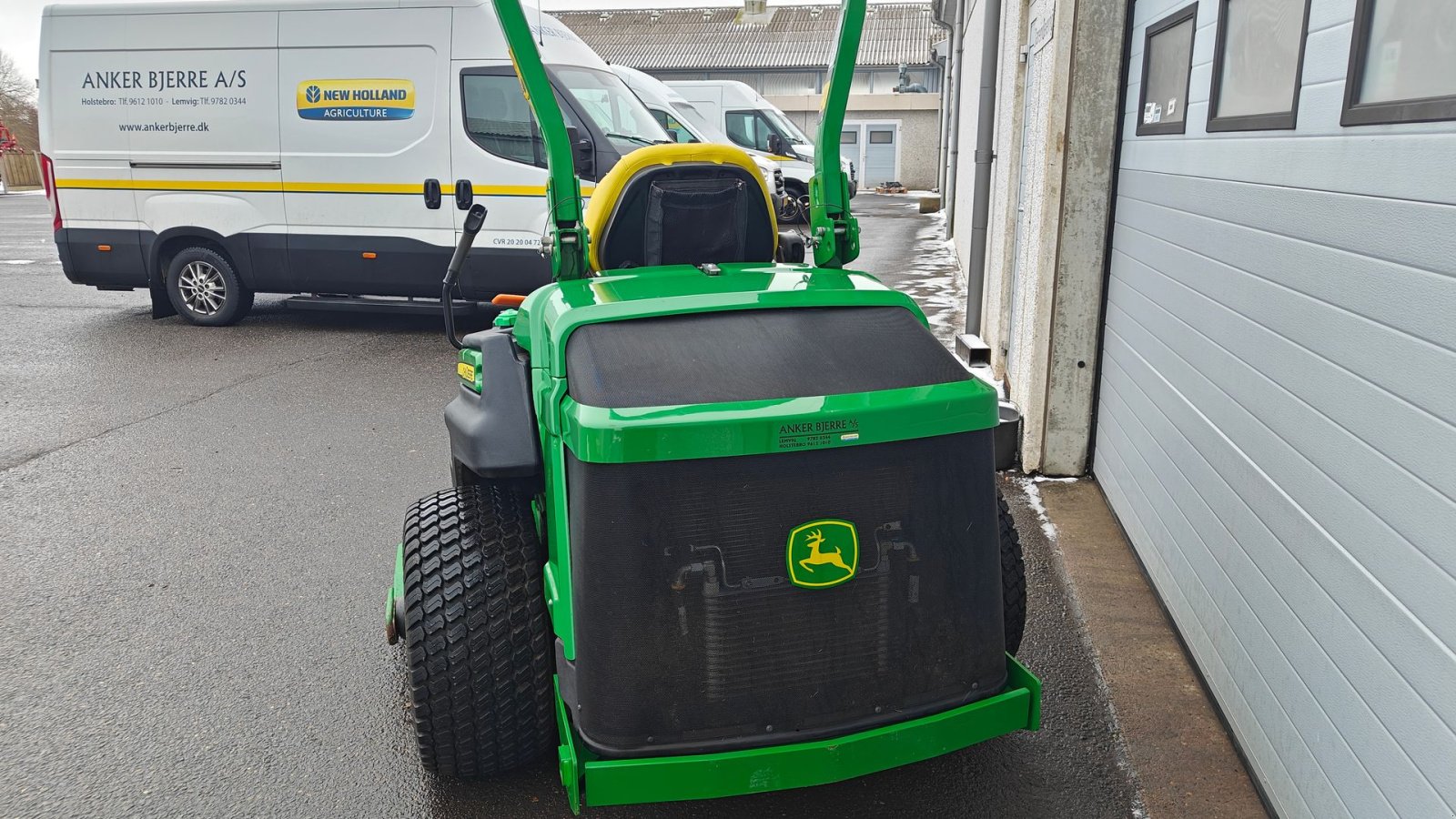 Rasentraktor типа John Deere Z997 R Z997 R Diesel - Meget pæn!, Gebrauchtmaschine в Holstebro (Фотография 5)