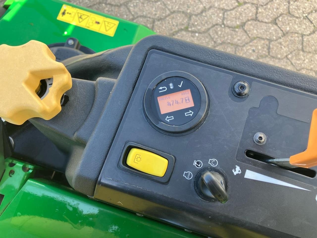 Rasentraktor от тип John Deere Z997, Gebrauchtmaschine в Trige (Снимка 9)