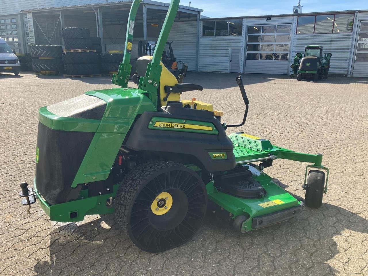 Rasentraktor от тип John Deere Z997, Gebrauchtmaschine в Trige (Снимка 7)