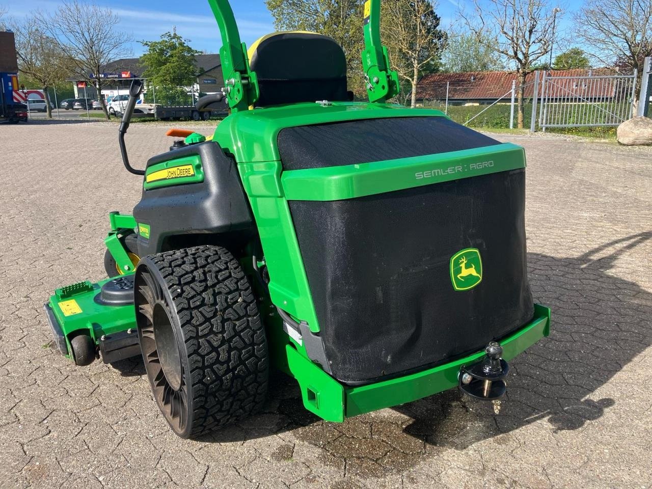 Rasentraktor от тип John Deere Z997, Gebrauchtmaschine в Trige (Снимка 8)