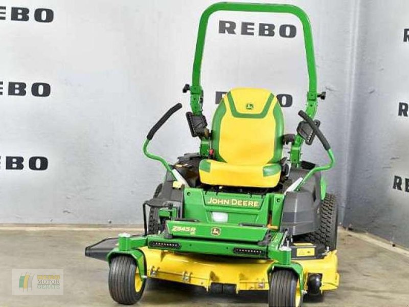 Rasentraktor del tipo John Deere ZTRAK Z545R MIT HOCH, Neumaschine In Albersdorf (Immagine 1)